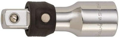 Blackhawk by Proto - 1/2" Drive Locking Socket Extension - 3" OAL, Nickel Chrome Finish - Apex Tool & Supply