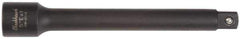 Blackhawk by Proto - 3/8" Drive Impact Socket Extension - 5" OAL, Black Oxide Finish - Apex Tool & Supply