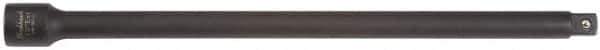 Blackhawk by Proto - 3/8" Drive Impact Socket Extension - 10" OAL, Black Oxide Finish - Apex Tool & Supply
