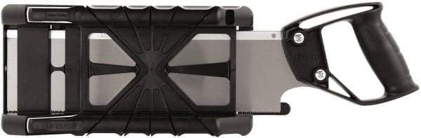 Stanley - Back Saw Miter Box & Saw - 5-19/32" Box Width x 18" Box Length - Apex Tool & Supply