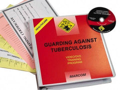Marcom - Tuberculosis in the Healthcare Environments, Multimedia Training Kit - 22 Minute Run Time DVD, English and Spanish - Apex Tool & Supply
