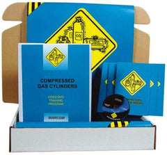 Marcom - Compressed Gas Cylinders, Multimedia Training Kit - 12 Minute Run Time DVD, English and Spanish - Apex Tool & Supply