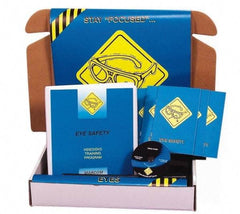 Marcom - Eye Safety, Multimedia Training Kit - DVD, English - Apex Tool & Supply