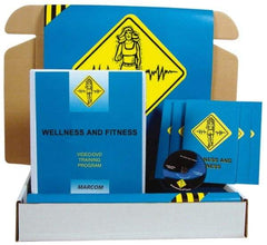 Marcom - Wellness and Fitness, Multimedia Training Kit - 13 Minute Run Time DVD, English and Spanish - Apex Tool & Supply