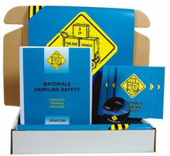 Marcom - Materials Handling Safety, Multimedia Training Kit - 14 Minute Run Time DVD, English and Spanish - Apex Tool & Supply