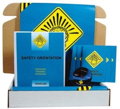 Marcom - Safety Orientation, Multimedia Training Kit - 18 Minute Run Time DVD, English and Spanish - Apex Tool & Supply