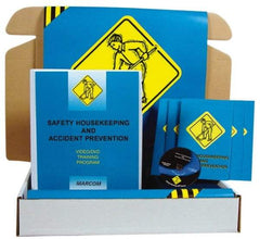 Marcom - Safety Housekeeping and Accident Prevention, Multimedia Training Kit - DVD, English - Apex Tool & Supply