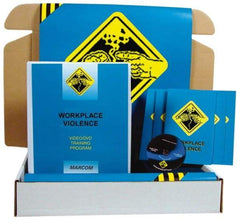 Marcom - Workplace Violence, Multimedia Training Kit - 14 Minute Run Time DVD, English and Spanish - Apex Tool & Supply