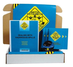 Marcom - Dealing with Hazardous Spills, Multimedia Training Kit - 23 Minute Run Time DVD, English and Spanish - Apex Tool & Supply