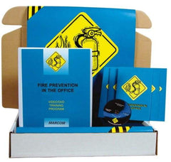 Marcom - Fire Prevention in the Office, Multimedia Training Kit - 16 Minute Run Time DVD, English and Spanish - Apex Tool & Supply