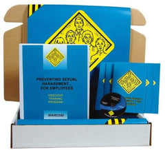 Marcom - Preventing Sexual Harassment for Employees, Multimedia Training Kit - 16 Minute Run Time DVD, English and Spanish - Apex Tool & Supply