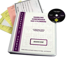 Marcom - Handling of Compressed Gas Cylinders, Multimedia Training Kit - DVD, English - Apex Tool & Supply
