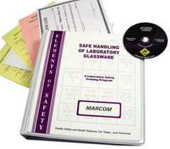 Marcom - Safe Handling of Laboratory Glassware, Multimedia Training Kit - DVD, English - Apex Tool & Supply