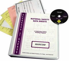 Marcom - Using Material Safety Data Sheets in the Laboratory, Multimedia Training Kit - DVD, English - Apex Tool & Supply