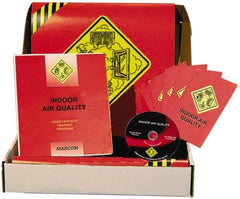 Marcom - Indoor Air Quality, Multimedia Training Kit - 13 Minute Run Time DVD, English and Spanish - Apex Tool & Supply