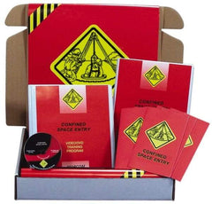 Marcom - Confined Space Entry, Multimedia Training Kit - 19 Minute Run Time DVD, English and Spanish - Apex Tool & Supply
