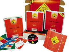 Marcom - Right to Know for Building and Construction Companies, Multimedia Training Kit - DVD, English - Apex Tool & Supply