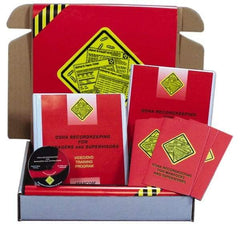 Marcom - OSHA Recordkeeping for Managers and Supervisors, Multimedia Training Kit - 20 Minute Run Time DVD, English and Spanish - Apex Tool & Supply