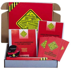 Marcom - OSHA Recordkeeping for Employees, Multimedia Training Kit - 14 Minute Run Time DVD, English and Spanish - Apex Tool & Supply
