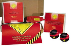 Marcom - OSHA Recordkeeping for Managers, Supervisors and Employees, Multimedia Training Kit - 37 Minute Run Time DVD, English and Spanish - Apex Tool & Supply