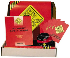 Marcom - DOT HazMat Safety, Multimedia Training Kit - 18 Minute Run Time DVD, English and Spanish - Apex Tool & Supply