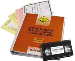 Marcom - Introduction to HAZWOPER Retraining, Multimedia Training Kit - 23 min Run Time DVD, English & Spanish - Apex Tool & Supply