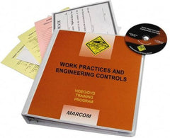 Marcom - Work Practices & Engineering Controls, Multimedia Training Kit - 18 min Run Time DVD, English & Spanish - Apex Tool & Supply