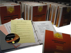 Marcom - All HAZWOPER Series Courses, Multimedia Training Kit - DVD, 23 Courses, English & Spanish - Apex Tool & Supply