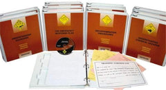 Marcom - Emergency Response: HazMat Technician Series, Multimedia Training Kit - DVD, 11 Course, English & Spanish - Apex Tool & Supply