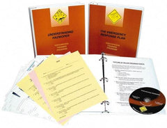 Marcom - Emergency Response: Awareness Training Series, Multimedia Training Kit - DVD, 2 Courses, English & Spanish - Apex Tool & Supply