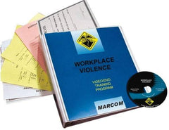 Marcom - Workplace Violence, Multimedia Training Kit - 14 Minute Run Time DVD, English and Spanish - Apex Tool & Supply