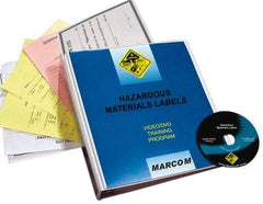 Marcom - Hazardous Materials Labels, Multimedia Training Kit - 22 Minute Run Time DVD, English and Spanish - Apex Tool & Supply