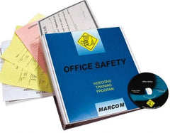 Marcom - Office Safety, Multimedia Training Kit - 22 Minute Run Time DVD, English and Spanish - Apex Tool & Supply