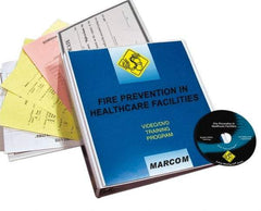 Marcom - Fire Prevention in Healthcare Facilities, Multimedia Training Kit - 19 Minute Run Time DVD, English and Spanish - Apex Tool & Supply