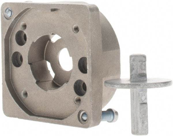 Schneider Electric - Contactor Replacement Metal Adapter Plate - For Use with 22 mm Cam Switch - Apex Tool & Supply