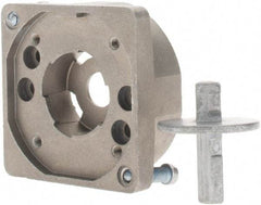 Schneider Electric - Contactor Replacement Metal Adapter Plate - For Use with 22 mm Cam Switch - Apex Tool & Supply