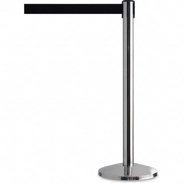 Tensator - Barrier Posts Type: Tensabarrier Post Post Color/Finish: Polished Chrome - Apex Tool & Supply