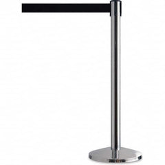 Tensator - Barrier Posts Type: Tensabarrier Post Post Color/Finish: Polished Chrome - Apex Tool & Supply