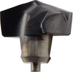 Kennametal - Series KenTIP, 14mm Diam Grade KCP15 140° Replaceable Drill Tip - Carbide, AlTiN Finish, R Seat Size - Apex Tool & Supply