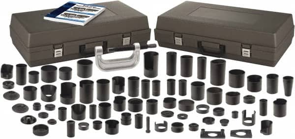 OTC - Automotive Repair & Service Kits Type: Master Ball Joint Set Number of Pieces: 74 - Apex Tool & Supply