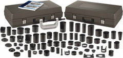 OTC - Automotive Repair & Service Kits Type: Master Ball Joint Set Number of Pieces: 74 - Apex Tool & Supply