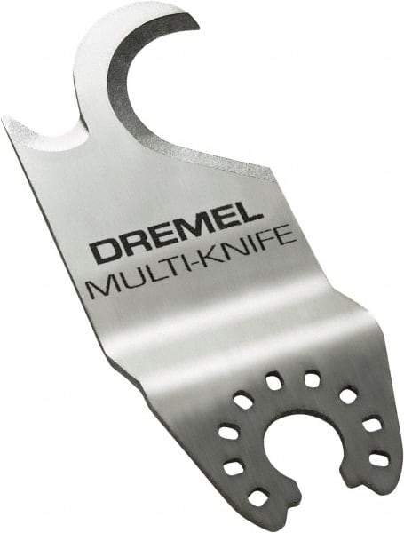 Dremel - 3-1/2" Long Power Sander MM430 Hook Blade - For Use with Multi-Max Tools - Apex Tool & Supply