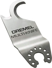 Dremel - 3-1/2" Long Power Sander MM430 Hook Blade - For Use with Multi-Max Tools - Apex Tool & Supply