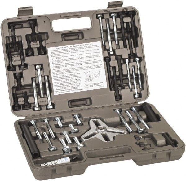 OTC - 70 Piece, Flange-Type Puller Set - Apex Tool & Supply