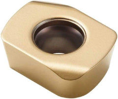 Seco - LPHW060310 D06 Grade MP3000 Carbide Milling Insert - TiAlN Finish, 1/8" Thick - Apex Tool & Supply