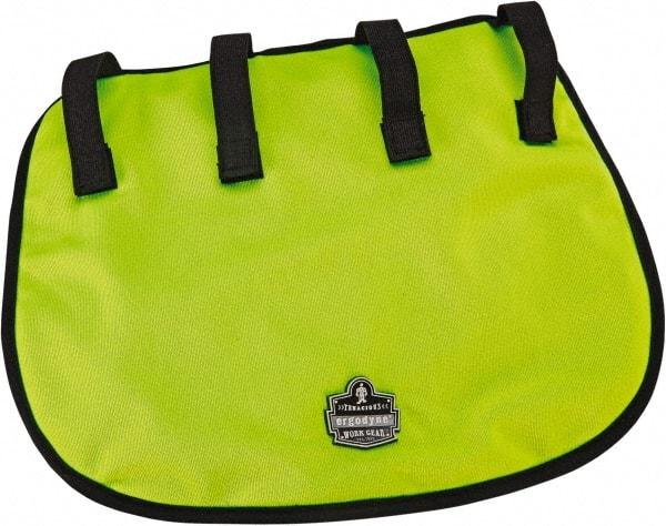 Ergodyne - Size Universal Cooling Neck Protector - Cotton & PVA, Lime, Solid Pattern - Apex Tool & Supply
