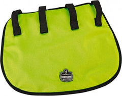 Ergodyne - Size Universal Cooling Neck Protector - Cotton & PVA, Lime, Solid Pattern - Apex Tool & Supply