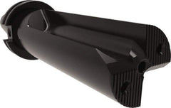 Allied Machine and Engineering - 5" Max Drill Depth, 2.2xD, 2" Diam, Indexable Insert Drill - 2 Inserts, CAT40 Taper Shank - Apex Tool & Supply