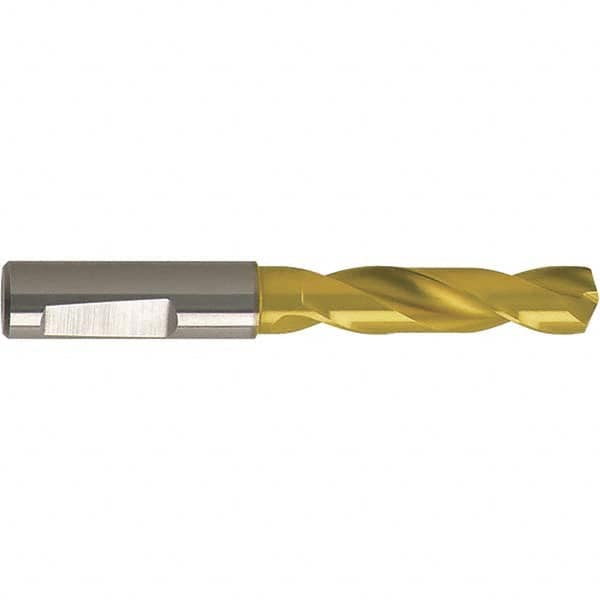 Guhring - 11.2mm 140° Spiral Flute Solid Carbide Screw Machine Drill Bit - Apex Tool & Supply