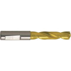 Guhring - 11.2mm 140° Spiral Flute Solid Carbide Screw Machine Drill Bit - Apex Tool & Supply